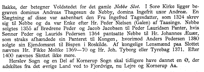 Trap 3.udgave om Herslev Sogn